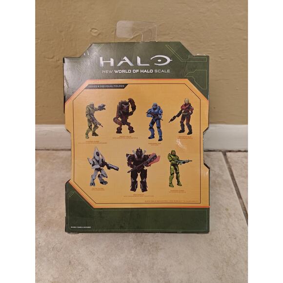 Halo Infinite Series 4 Figure - Picture 2 of 2
